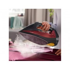 Philips Σίδερο Ατμού 2800W με Συνεχόμενη Παροχή 50gr/min Black/Red DST7022/40 Philips Σίδερο Ατμού 2800W με Συνεχόμενη Παροχή 50gr/min Black/Red DST7022/40